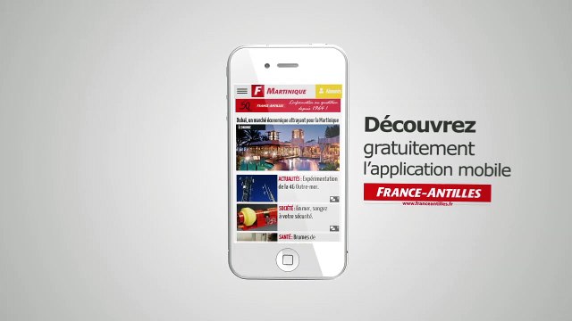 Application mobile France-Antilles Martinique