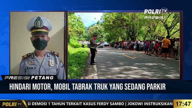 Live Dialog Bersama Kasat Lantas Polres Bolmong AKP Judi Sam Dotulong Terkait Laka Lantas di Trans Sulawesi