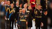 'It brought back a few memories': Prince William found walking behind Queen Elizabeth II’s coffin 'challenging'