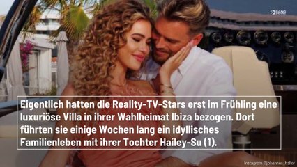 Nach Einbruch: Jessica und Johannes Haller wollen umziehen