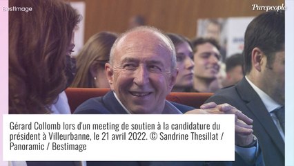 Gérard Collomb atteint d'un cancer, l'ancien ministre se bat contre une forme "sournoise" de la maladie