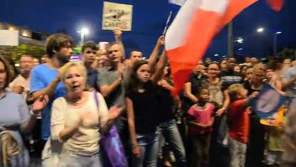 Manif en mémoire aux victimes