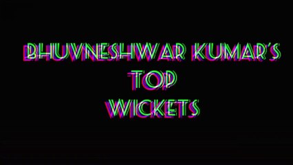 Bhuvneshwar Kumar's Top 10 Brilliant Wickets in Cricket Ever