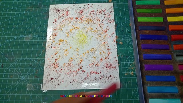 How to make navratri special craft - easy photo frame - wall hanging craft ideas