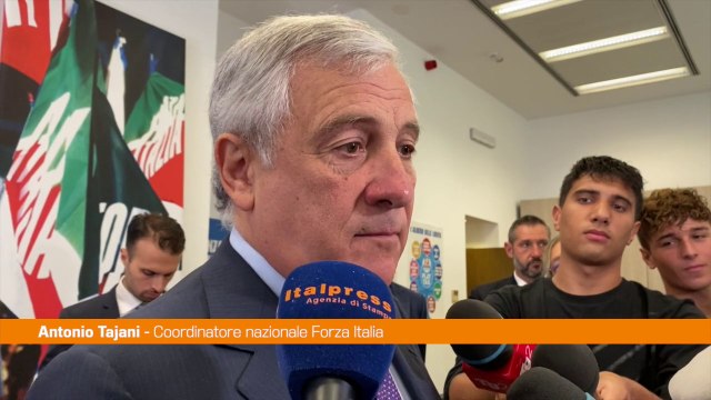 Energia, Tajani Scostamento di bilancio deve essere extrema ratio