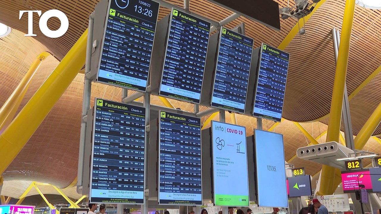 Los precios del transporte aéreo se disparan un 25,1% en el segundo trimestre