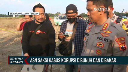 Kasus Mutilasi dan Pembakaran ASN Bapenda Semarang, Polisi Temukan Pisau di Lokasi Kejadian