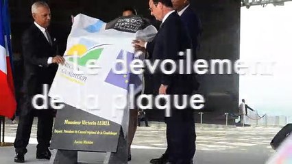 L'inauguration du Mémorial ACTe