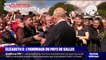 Royaume-Uni: le bain de foule du nouveau roi Charles III à Cardiff