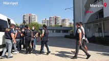Mersin'de belediye çalışanı 9 PKK/KCK şüphelisi adliyede
