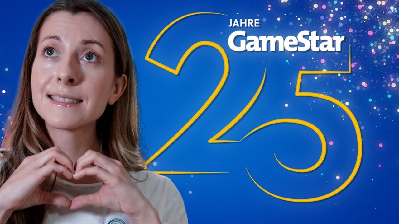 25 Jahre GameStar - Sängerin Bina Bianca gratuliert zum Jubiläum