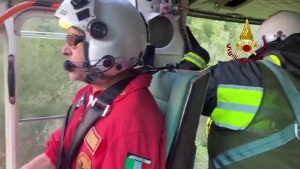 Maltempo, nel pesarese soccorse persone in difficoltà