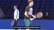 Icon and genius - de Minaur on retiring Federer