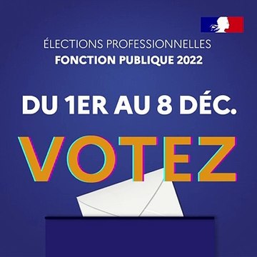 Les élections professionnelles dans le fonction publique 2022 - FAQ