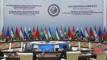 Şanghay İşbirliği Örgütü Zirvesi: Cumhurbaşkanı Erdoğan'dan Özbekistan'da önemli mesajlar