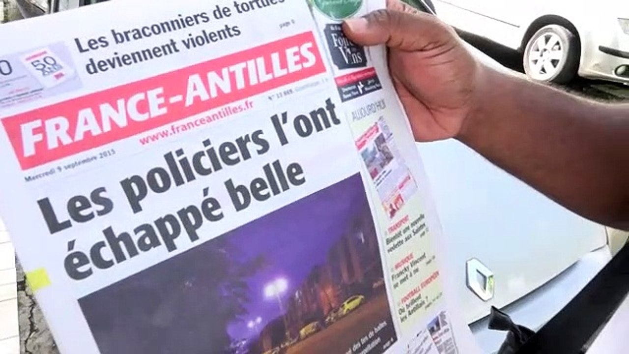 police tirs à Lauricisque