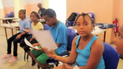 Écoliers chant Prêcheur