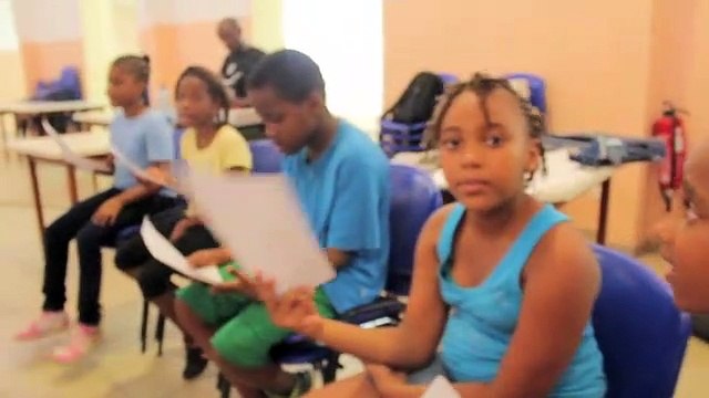 Écoliers chant Prêcheur