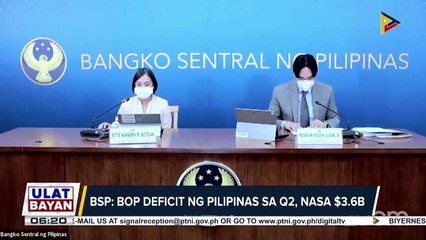 Pilipinas, nakapagtala ng mas mataas na deficit sa balance of payments sa 1st half ng 2022