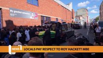 Bristol headlines 16 September: Locals pay their respects to Roy Hackett MBE