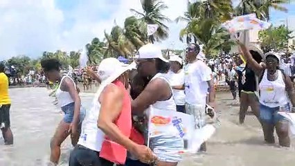 Supporters Zapetti 3e etape yoles 2016