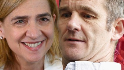 Iñaki Urdangarin y la infanta Cristina se ven más ahora que cuando estaban casados
