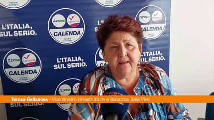 Bellanova "Conte, Salvini e Berlusconi invidiosi di Draghi"