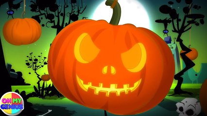 Jack O Lantern + More Halloween Songs and Cartoon Videos