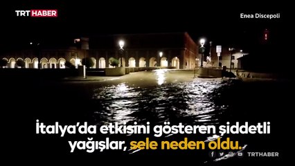 İtalya'da sokaklar sular altında kaldı: En az 10 kişi öldü