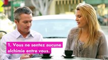 Date amoureux : ces signes qui montrent que vous ne le reverrez plus