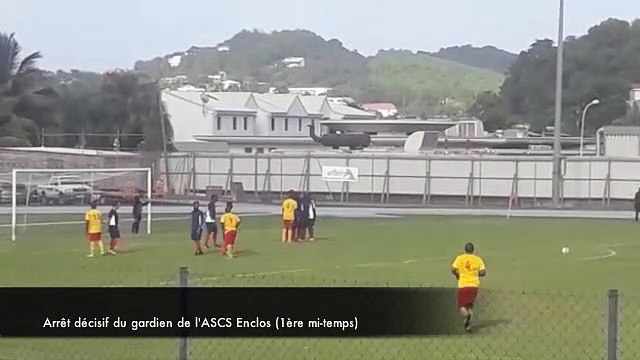 victoire ASCS Enclos