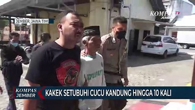 Bejat! Kakek Setubuhi Cucu Kandung Hingga 10 Kali
