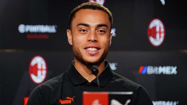 Sergiño Dest: la conferenza stampa di presentazione