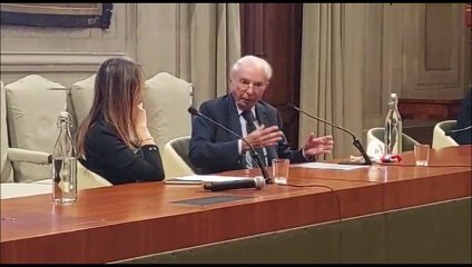 Giuliano Amato e l'ambiente: "I cittadini vanno coinvolti nelle decisioni su questo tema"