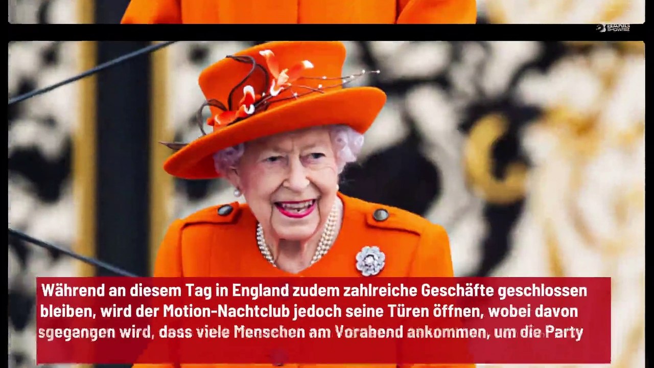 Nachtclub in Bristol veranstaltet am Tag der Beerdigung von Queen Elizabeth II. eine Rave-Party