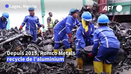 Le recyclage, une industrie prometteuse au Nigeria