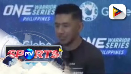 MMA: Joshua Pacio at Geje Eustaquio bibida sa ONE Warrior Series Philippines