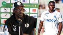 (Vidéo) - Aliou Cissé : « Bamba Dieng doit se battre pour changer sa situation à l’OM »