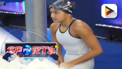 Swimming: Mojdeh, inspired sa kanyang mga coach