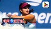 Tennis: Alex Eala focused na sa pro career sa susunod na taon