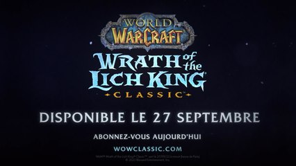 World of Warcraft® - Wrath of the Lich King Classic™ : les lieux iconiques, par Sam Vostok