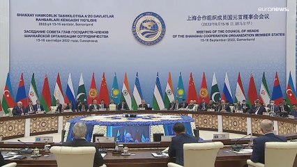 Putin pide apoyo a la OCS para resistir a las sanciones de Occidente