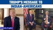 Donald Trump coins India-US friendship slogan in Hindi ahead of elections | Oneindia News*News