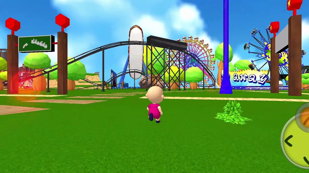 Baby Fun Park Game Walk Around With Babsy Baby Big Fun Gameplay - video ...