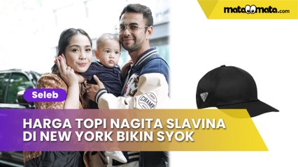 Branded, Harga Topi Nagita Slavina saat Jalan Pagi di New York Bikin Syok: Topi Anti Miskin!