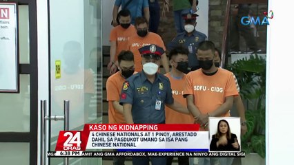 Filpino-Chinese community sa bansa, nangangamba sa kanilang kaligtasan kasunod ng balitang kidnapping sa Chinese workers | 24 Oras