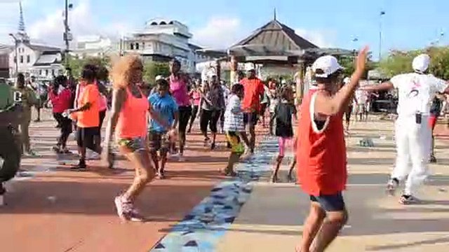 Fitness bèlè. Bouge ta ville