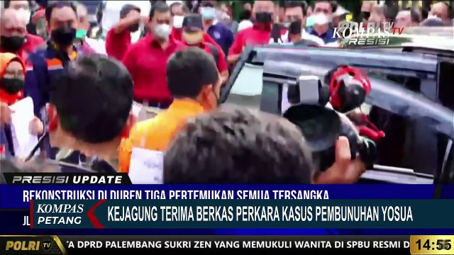 Kejagung Terima Berkas Perkara Kasus Pembunuhan Yosua, Seluruh Tersangka Diharapkan Konsisten