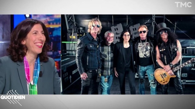 GALA VIDÉO - Rima Abdul-Malak : ce “revival de jeunesse” qu’elle a vécu avec un célèbre groupe de rock