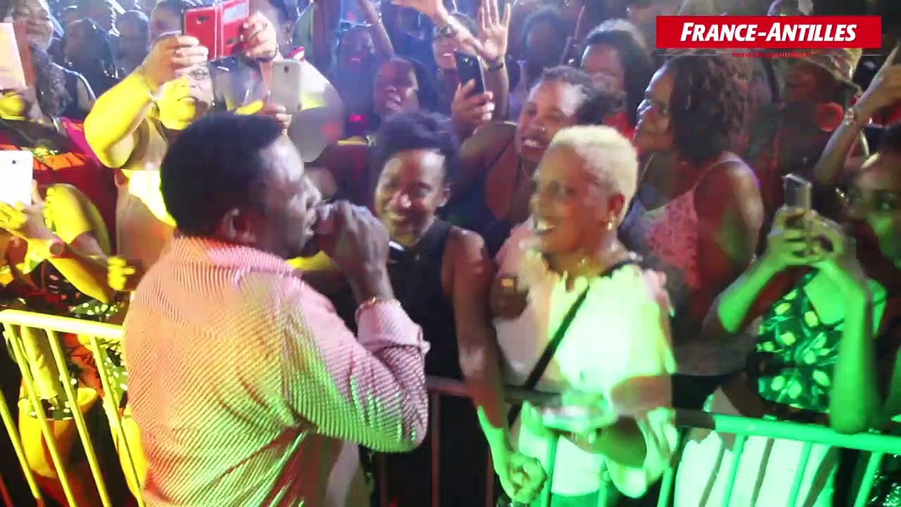 Génération Ragga avec Chaka Demus, Pliers et Cutty Ranks